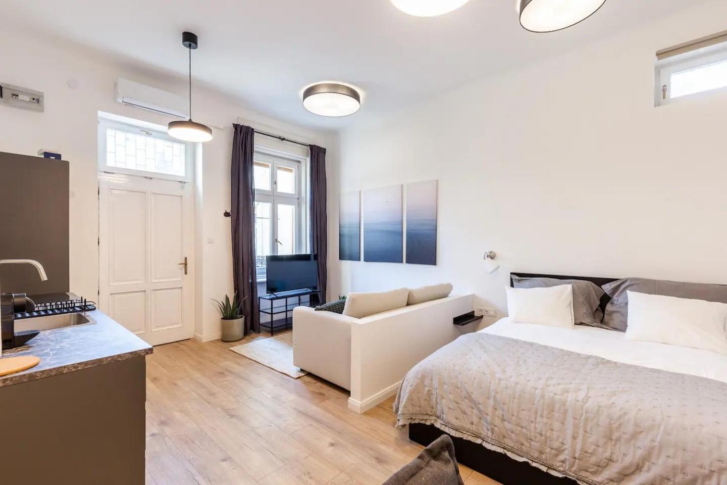 Tas Apartments Budapest Kültér fotó